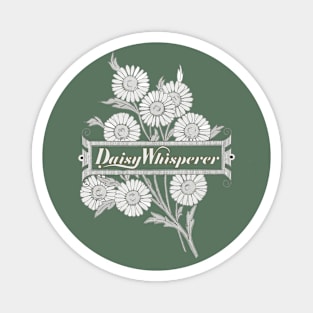 Lispe Daisy Whisperer Magnet